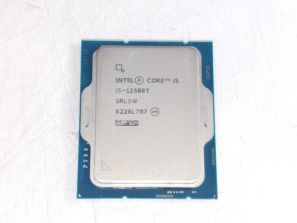 Intel Core i5 i5-12500T SRL5W ジャンク品 Intel Core i5-12500T CPU