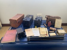 Scarce Eastman Kodak No.1 String Special Box Camera  Case 1889 Work 