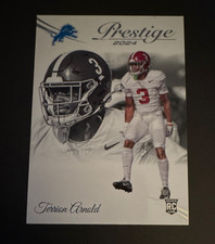 Panini 2024 Prestige Rookie #315 Terrion Arnold Detroit Lions NFL Football