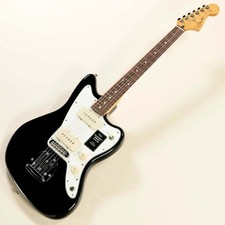 Fender Player II Jazzmaster E-Gitarre Palisander Griffbrett schwarz
