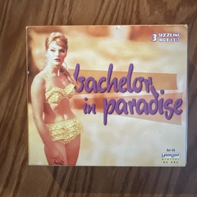 Various - Bachelor in Paradise CD 3 CD Set Rare Oop New Sealed