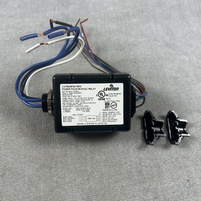 Leviton OSP20-RD0 Occupancy Sensor Power Pack W/ HVAC Relay 120-277V Input