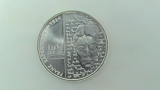 10 Euro Silber 2008 G Franz Kafka 925 Silber Gedenkmünze