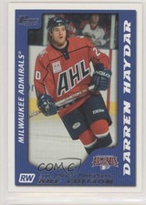 2003-04 Pacific Prospects AHL Edition Darren Haydar #57 7d2