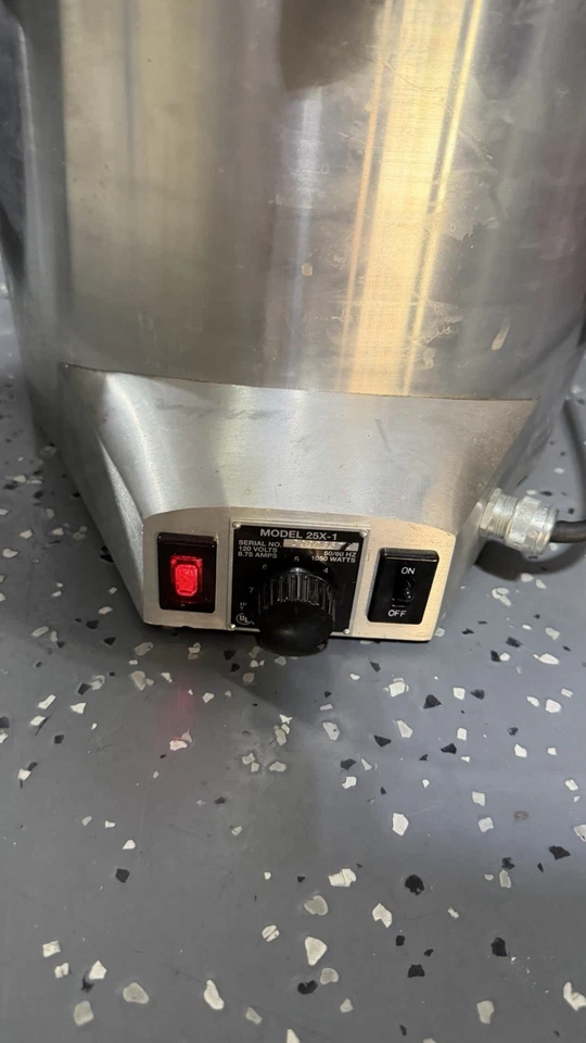 Esterilizador eléctrico/autoclave All American 25X de aluminio fundido pesado Foto 4 de 4