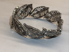Silver Leaf Bracelet for sale UK