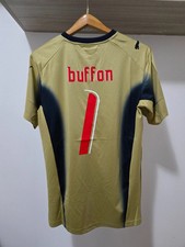 Maglia Buffon Italia Mondiale 2006 Home Taglia L