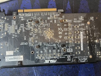 ASUS AMD Radeon RX580 8GB GDDR5 Graphics Card 889349735459| eBay