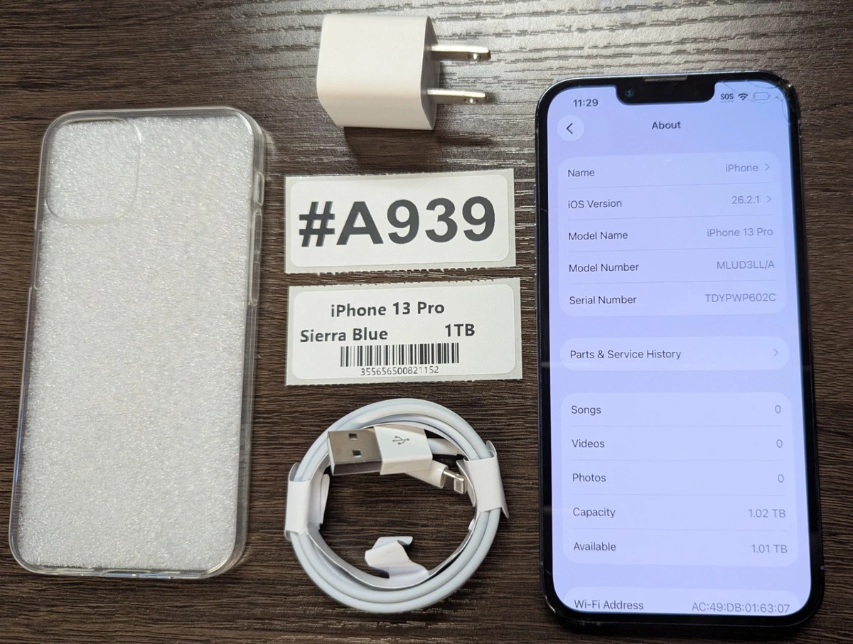Apple iPhone 13 Pro 1TB for Sale - Shop New & Used Cell Phones - eBay