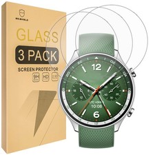 Mr.Shield Screen Protector compatible with OnePlus Watch 2R Tempered clear