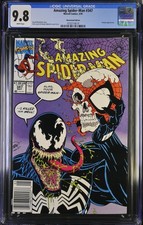 Amazing Spider-Man #347 CGC 9.8 White page Ve...