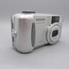 Samsung Digital Camera Digimax 340 3.2MP Silver Tested
