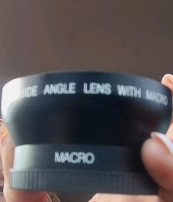 Digitial High Definition 0.45x Super Wide Angle Lens With Marco Japan Optics