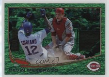 2013 Topps Emerald Foil Devin Mesoraco #570 n1u