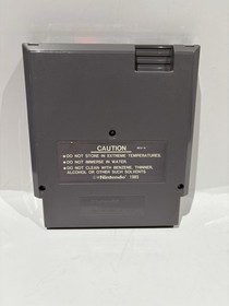 Jaws (Nintendo Entertainment System, NES) Cart TESTED!