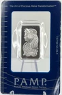 PAMP Suisse Lady Fortuna 10g .999 Silver Bar Sealed in Assay 10 Gram Bar