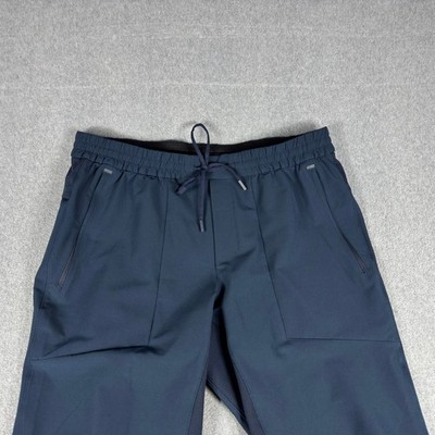 Lululemon Joggers Mens XL Blue Performance Stretch Drawstring