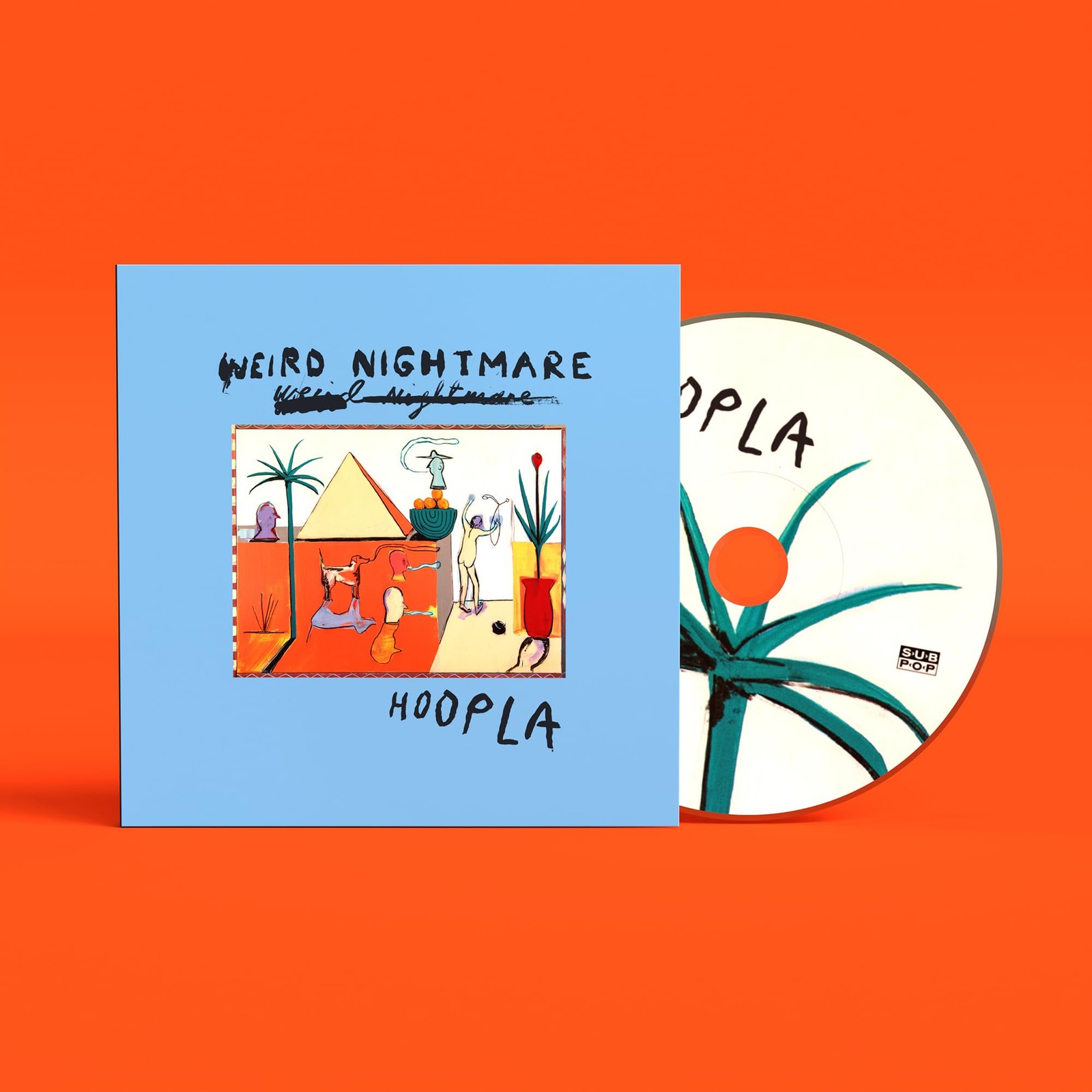 Weird Nightmare Hoopla CD SPCD1625 NEW
