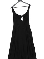 Reformation Tank Midi Dress XL in Black