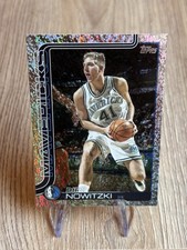 2025-26 Topps - Dirk Nowitzki #252 Sandglitter Dallas Mavericks ￼
