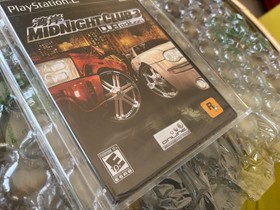 Midnight Club 3 Dub Edition Playstation 2 NTSC USA Black Label VGA 80+ NOT WATA