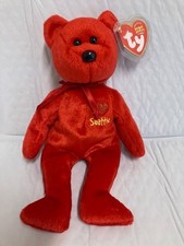 Ty Beanie Baby ❤️ I Love Seattle The Bear 8.5" New  MWMT's