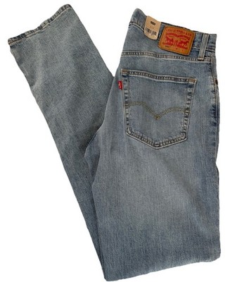 LEVI'S MENS 541 ATHLETIC TAPER STRETCHT JEANS 36 X 38