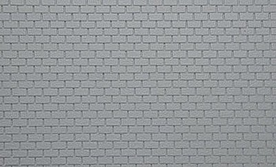 Plastruct Asphalt Shingle Roof Styrene Sheet (2) G - Model Scratch Building