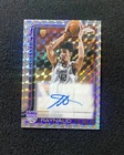 2025-26 Topps Chrome Geometric #TCAR-MR Maxime Raynaud RC Rookie Auto Kings GY40