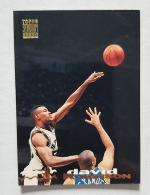 1993-94 Topps Stadium Club David Robinson #328