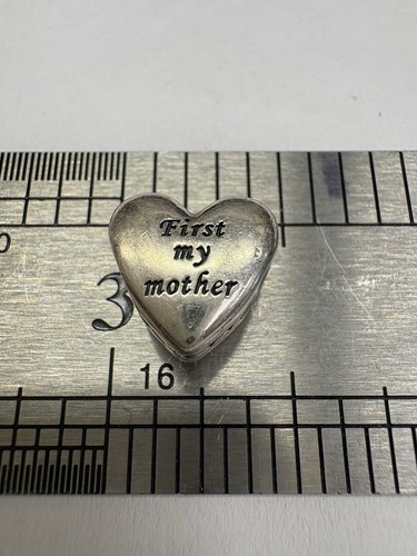Pandora First My Mother Forever My Friend Sterling Silver Charm