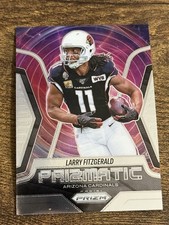 Larry Fitzgerald 2025 Panini Prizm Prizmatic Insert Arizona Cardinals #14