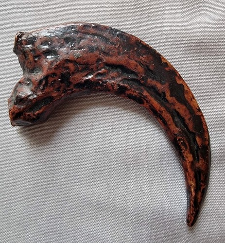 Velociraptor Replica Dinosaur Sickle Claw 3" Jurassic Park World Dino Raptor