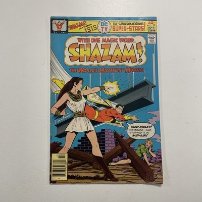 Shazam #25 1976 FN- 1st Appearance of Isis