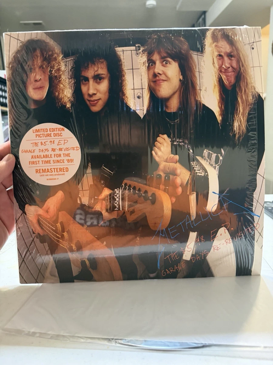 Metallica Picture Disc EP Vinyl Records for sale | eBay