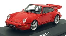 Solido 1/43 Scale Diecast S4316901 - Porsche 911 (964) RS 3.8 - Guards Red