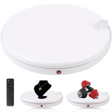 45cm/18Inch Electric Motorized Rotating Turntable Display Stand, with AC Powe...