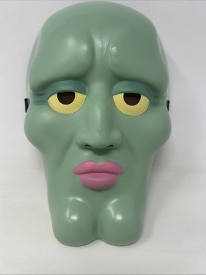 SpongeBob SquarePants Handsome Squidward Mask Spirit Halloween