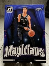 VICTOR WEMBANYAMA | 2024-25 Panini Donruss Magicians #9 San Antonio Spurs
