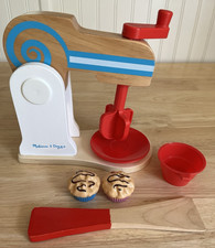 Melissa  Doug Wooden MAKE-A-CAKE MIXER Pretend Play Replacement Piece