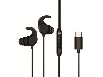 Conceptronic BRENDAN05B Usb-C Ergomomic In-Ear Headset ~E~