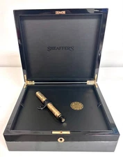 Sheaffer 1913-2013 Centennial Limited Edition Fountain Pen-BRASS SALES SAMPLE