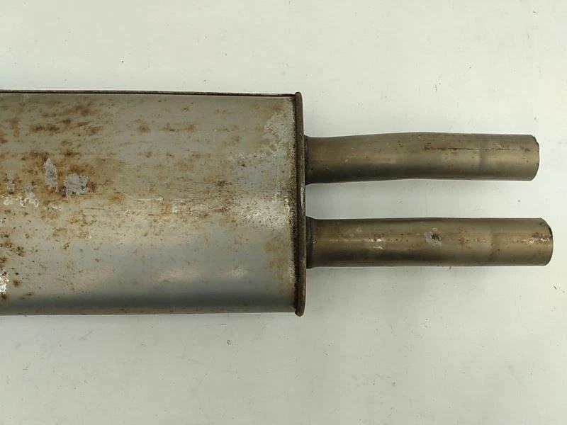 JAGUAR XJ8 XJ8L X350 Rear Exhaust Resonator Fits 2006 2007 2008 2009 - Imagem 3 de 4