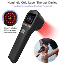 Red Light Laser Therapy Machine 650nm 808nm Cold Laser for Deep Tissue Healing