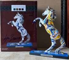 Trail of Painted Ponies "Native Spirit Rising" AUTOGRAPHED and EMBELLISHED