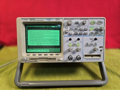 Agilent 54622D 100-MHz 200-MSa/s Mixed Signal Oszilloskop nur Mit Strom Getestet