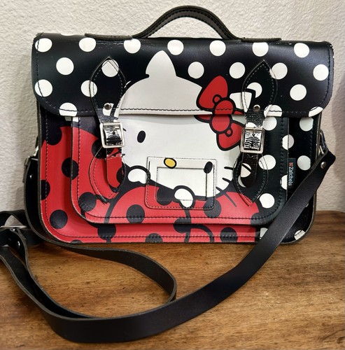 Zatchels Hello Kitty Leather Satchel Bag from 2014!