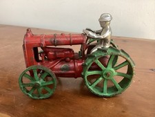 Antique Arcade Cast Iron Fordson Tractor 1920s