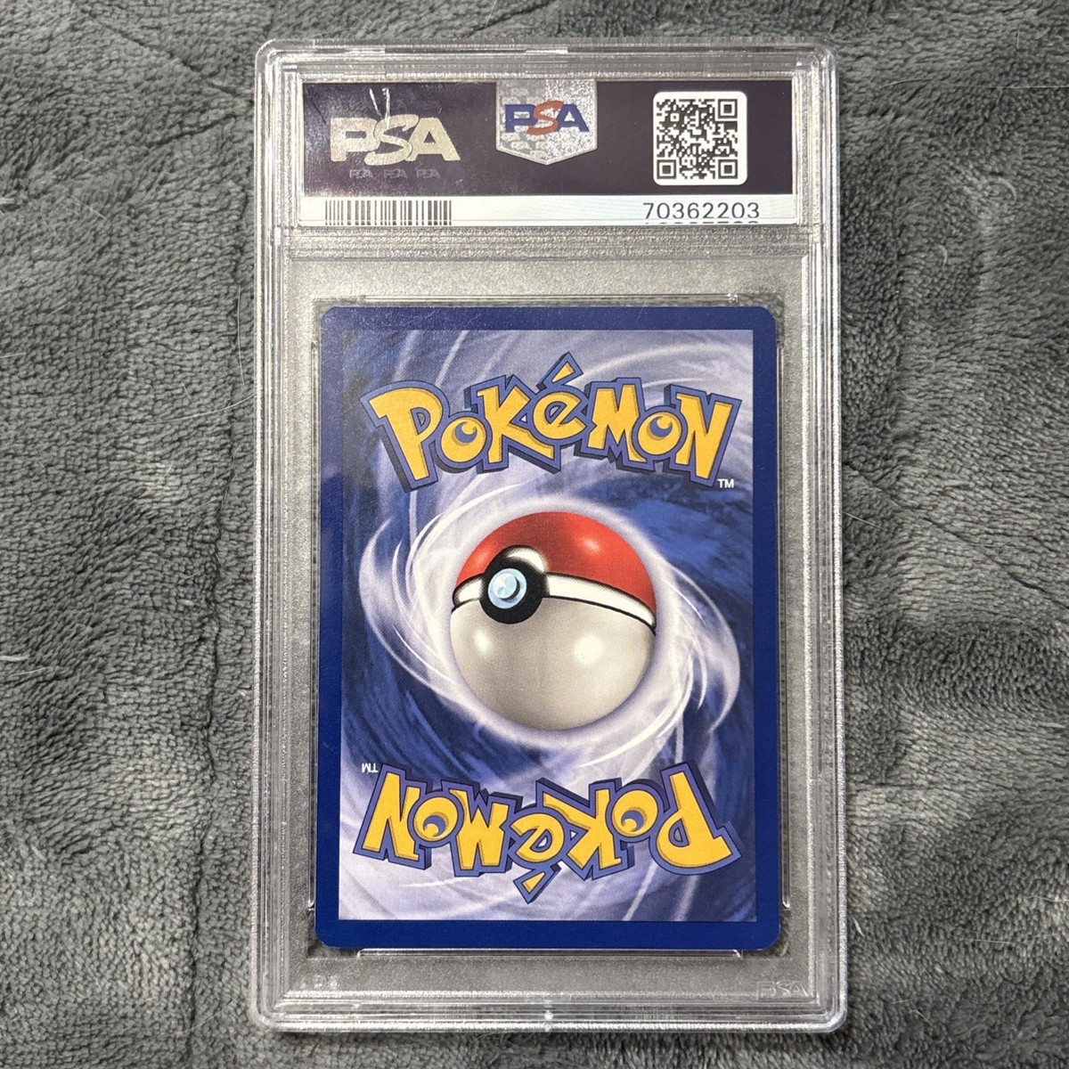 PSA 9 MINT Meowth Gold Border Jungle 56/64 Pokémon TCG Fruit Roll