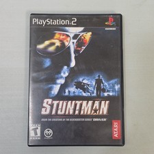 Stuntman Sony PlayStation 2 PS2 2002 Manual Included Great Condition